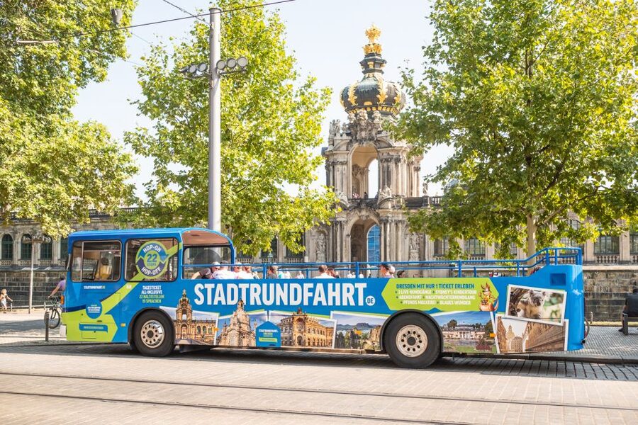 Dresden: 1-Day Hop-On-Hop-Off Bus Tour - The included activities are where the ticket gains value