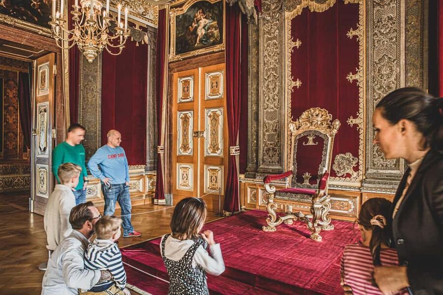 Dresden Castle General Admission Ticket - Entering Residenzschloss with one flexible ticket