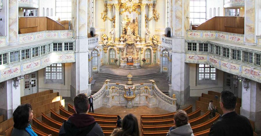 Dresden: Church of Our Lady Guided Tour of Gallery - Key points before you book