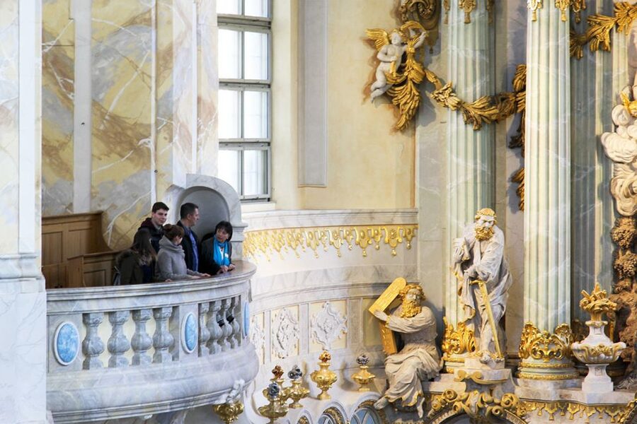 Dresden: Church of Our Lady Guided Tour of Gallery - The gallery view is the tour’s main extra