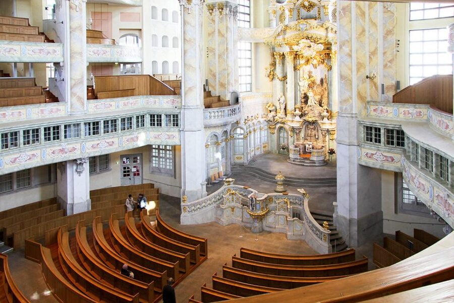 Dresden: Church of Our Lady Guided Tour of Gallery - Practical details that affect your choice