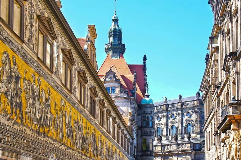 Dresden: City & Semperoper Guided Walking Tour - Theaterplatz, cathedral, and the Semperoper