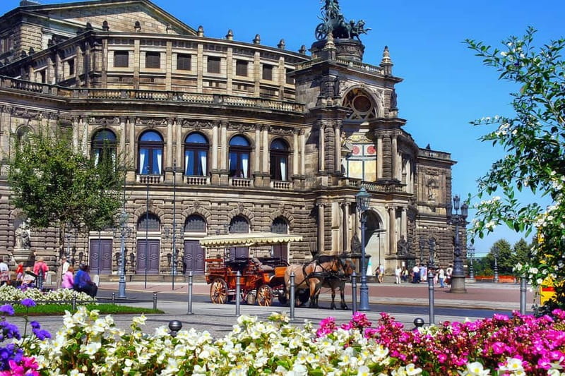 Dresden: City & Semperoper Guided Walking Tour - Frauenkirche and the city’s defining landmark