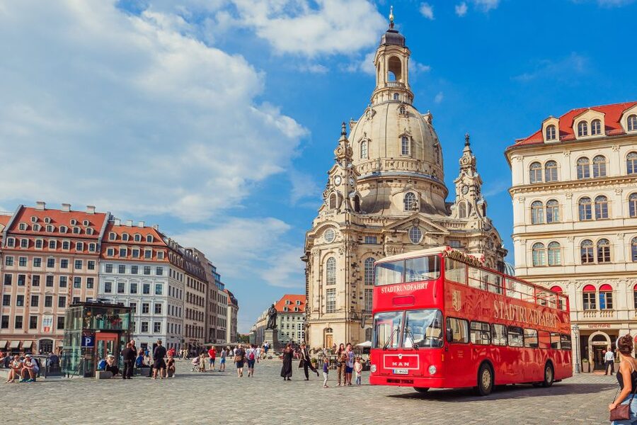 Dresden: City Sightseeing Tour with Live Guide - Key points to know before you book