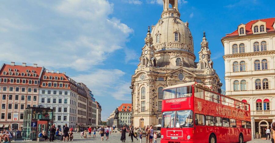 Dresden: City Sightseeing Tour with Live Guide - A quick way to get your bearings in Dresden