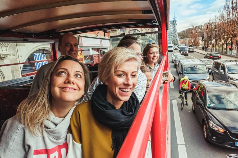 Dresden: City Sightseeing Tour with Live Guide - Villas, castles, and the wider city