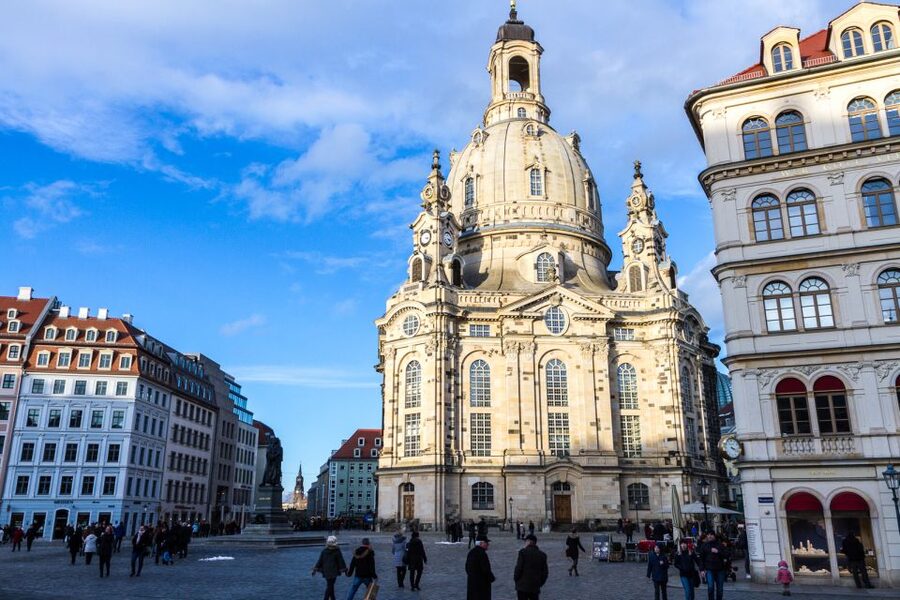Dresden: Complete Walking Tour with Frauenkirche Visit - Key points to know before booking