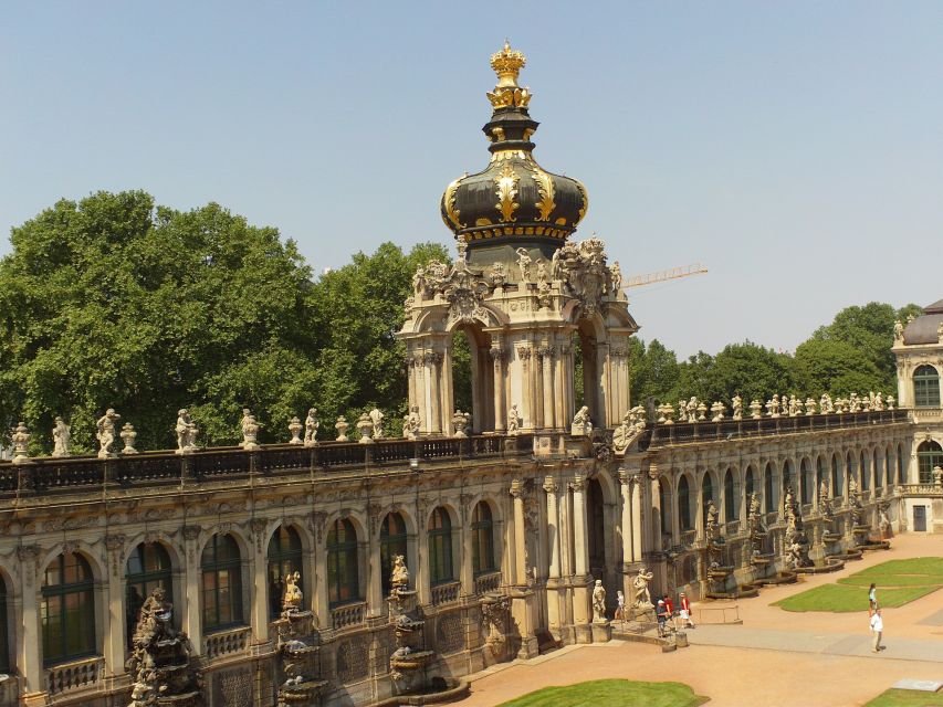 Dresden: Complete Walking Tour with Frauenkirche Visit - The Zwinger and Saxon Baroque
