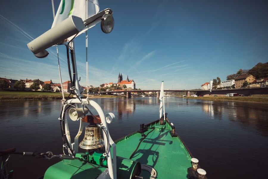 Dresden: Elbe River Cruise to Meissen - The return ride to Dresden