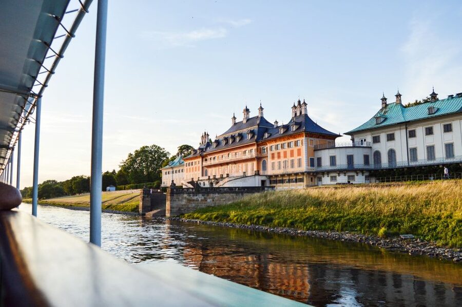 Dresden: Elbe River Cruise to Pillnitz Castle - Four Bridges and the Blue Wonder
