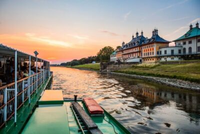 Elbe River Cruise to Pillnitz Castle