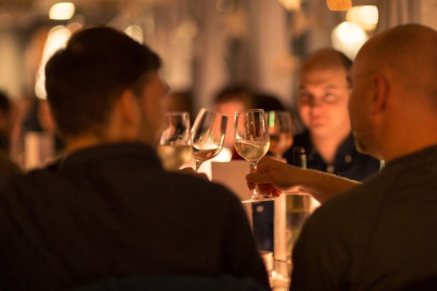 Dresden: Evening River Cruise with Dinner - The opening stretch along the Elbe