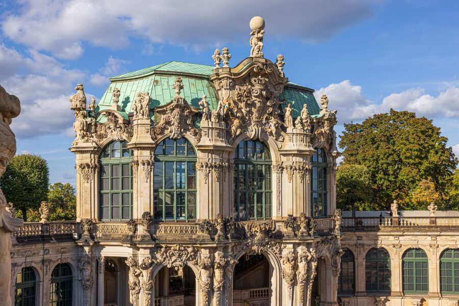Dresden: Gala Concert in the Dresden Zwinger - Finding the Wallpavillon without a last-minute scramble
