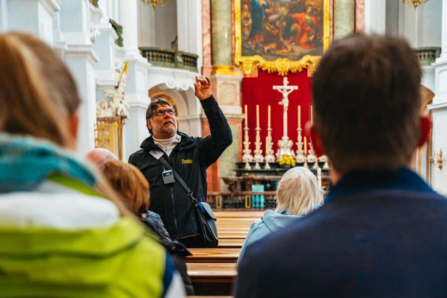 Dresden: Guided City Walk with a Cup of Coffee - Key points at a glance