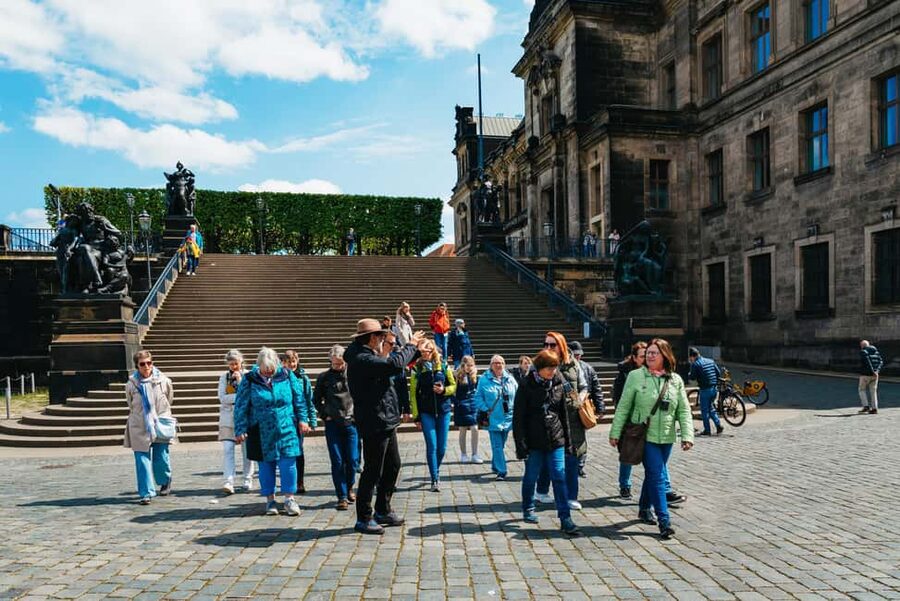 Dresden: Guided City Walk with a Cup of Coffee - What the guide adds beyond the buildings