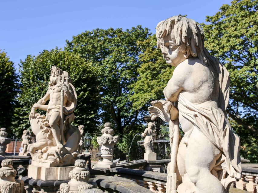 Dresden: Guided City Walk with a Cup of Coffee - Brühl’s Terrace and Dresden’s riverfront view