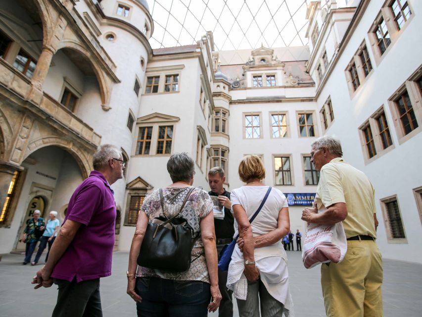 Dresden: Guided City Walk with a Cup of Coffee - Frauenkirche, Taschenbergpalais, and the final stretch