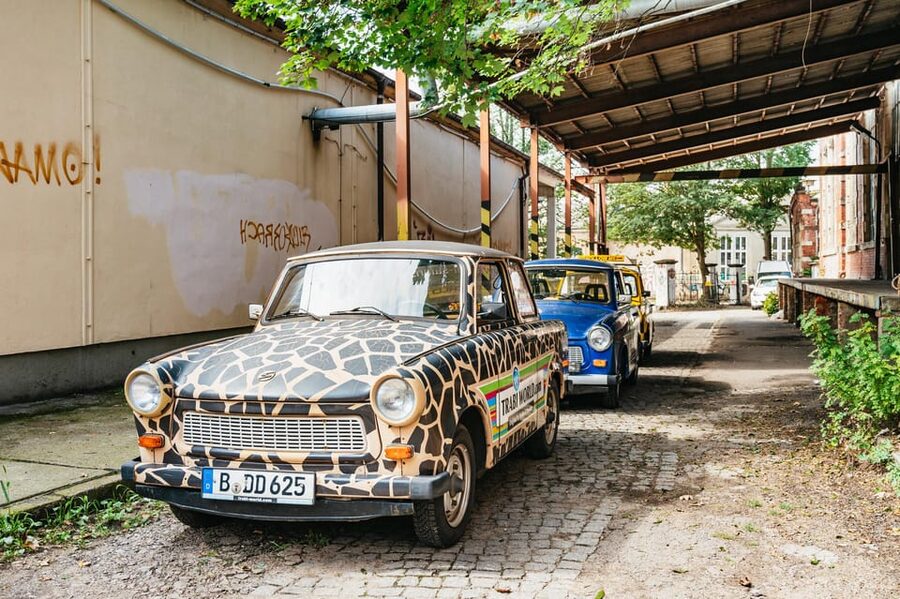 Dresden: Guided Sightseeing Tour in Classic Trabi Car - Key points to know before you book