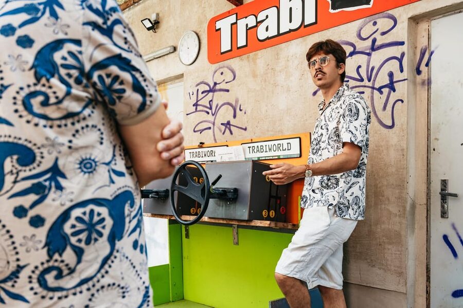 Dresden: Guided Sightseeing Tour in Classic Trabi Car - Military history and Dresden’s eastern neighborhoods