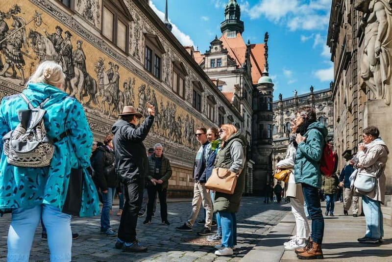 Dresden: Guided Walking Tour and Chocolate Museum Ticket - Starting at Neumarkt, Dresden’s grand front door
