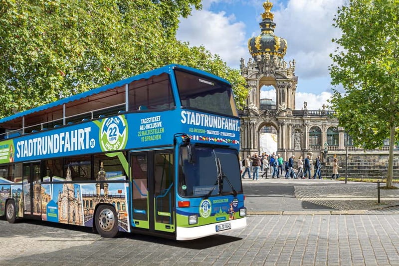 Dresden: Hop-On Hop-Off Sightseeing Bus Tickets - The Procession of Princes is Dresden’s giant outdoor history lesson