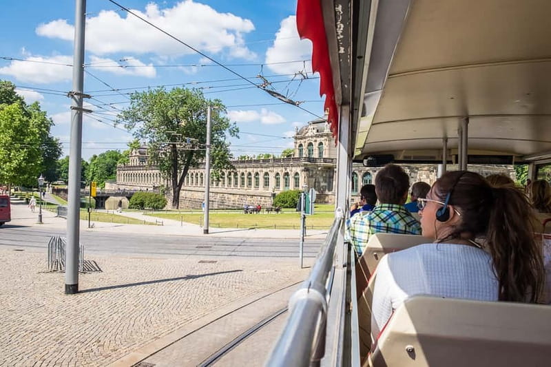 Dresden: Hop-On Hop-Off Sightseeing Bus Tickets - The Zwinger gives the tour its baroque centerpiece