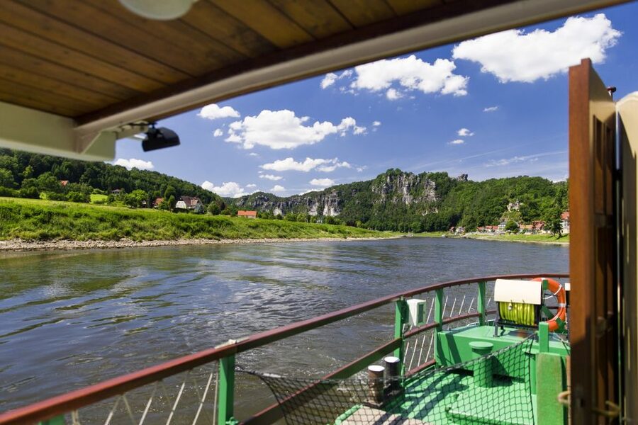 Dresden: Königstein Fortress Paddle Steamer Cruise - Starting beneath Brühl’s Terrace in Dresden