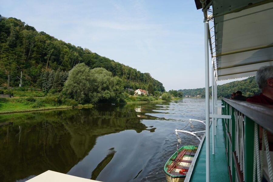 Dresden: Königstein Fortress Paddle Steamer Cruise - Elbe castles, vineyards, and Pillnitz