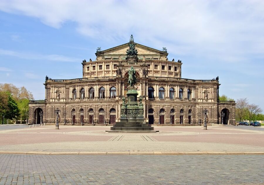 Dresden: Night Watchman Tour Through The Old Town - The Zwinger: Dresden’s grand Baroque opening
