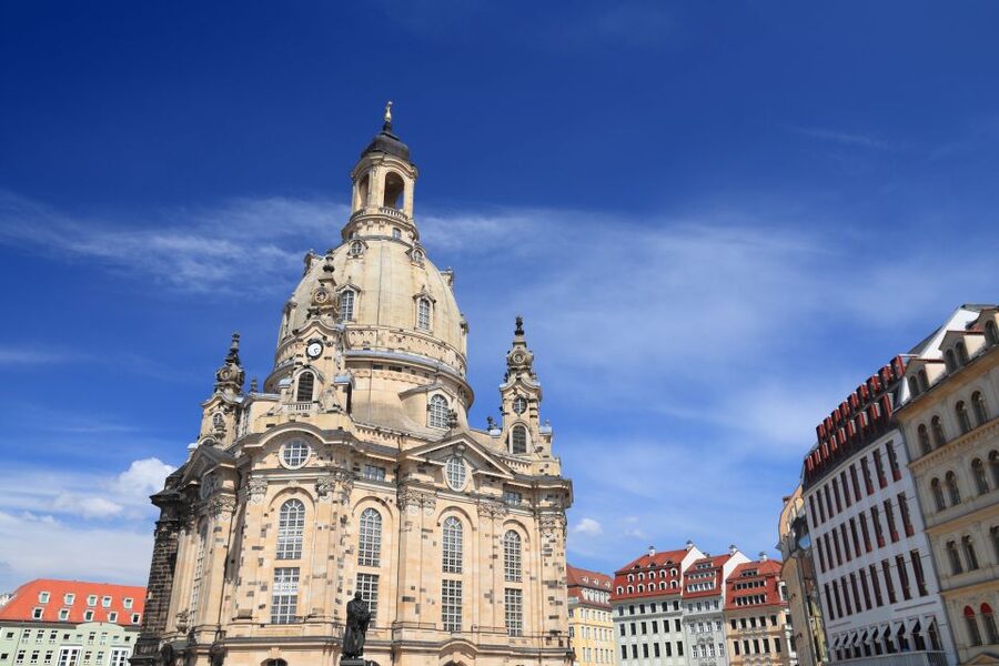 Dresden: Night Watchman Tour Through The Old Town - The Semperoper and Dresden’s grand theater