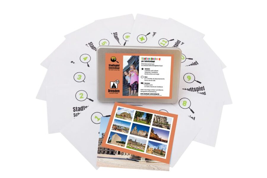 Dresden: Old Town Scavenger Hunt for Children - Turning Dresden Old Town into a family game