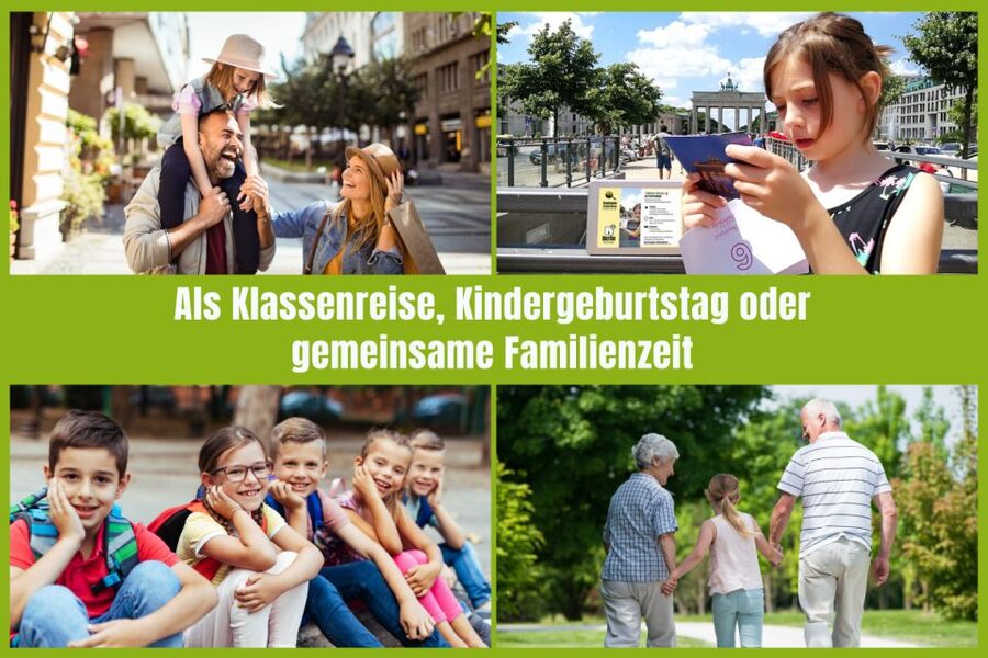 Dresden: Old Town Scavenger Hunt for Children - How the envelope system works