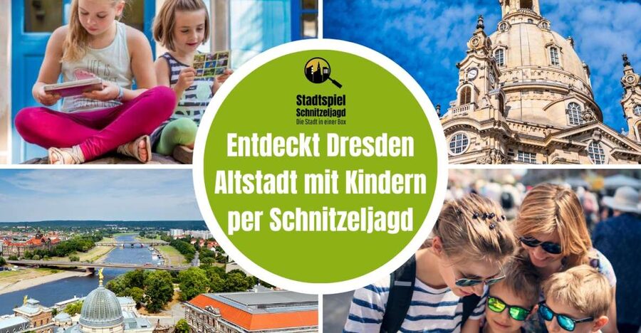 Dresden: Old Town Scavenger Hunt for Children - Timing, walking, and family comfort