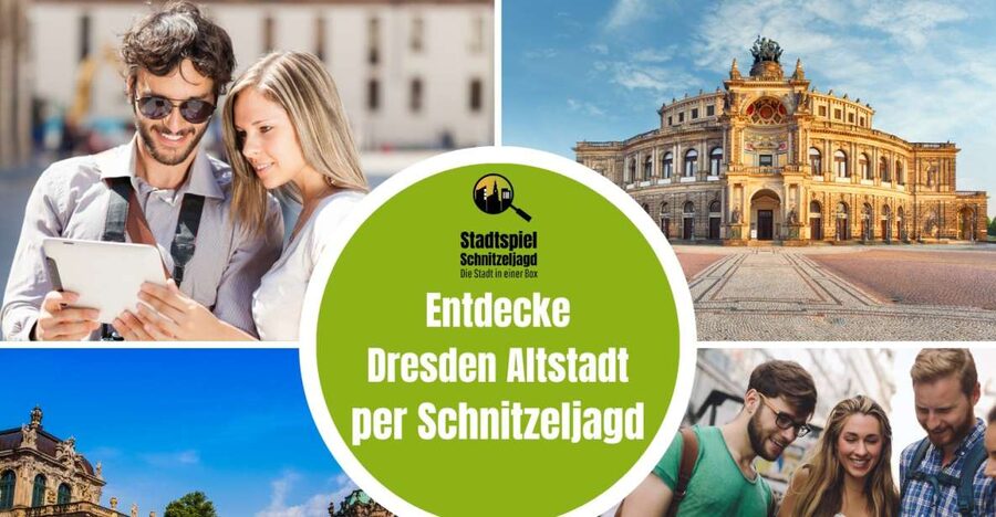 Dresden: Old Town Self-Guided Scavenger Hunt Tour - Key points at a glance