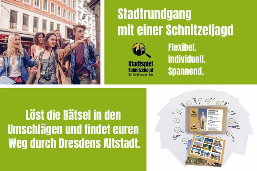 Dresden: Old Town Self-Guided Scavenger Hunt Tour - Finding the New Synagogue and Frauenkirche