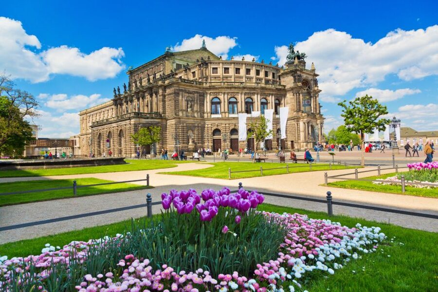 Dresden: Old Town Self-Guided Scavenger Hunt Tour - Price, group size, and what you receive