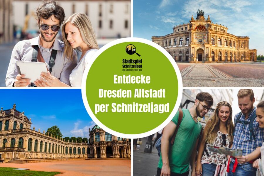 Dresden: Old Town Self-Guided Scavenger Hunt Tour - Augustusbrücke and the Hofkirche