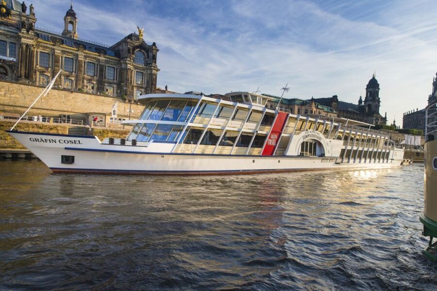 Dresden: River Sightseeing Boat Cruise - Dresden from the Elbe, at an Easy Pace