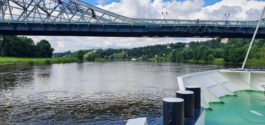 Dresden: River Sightseeing Boat Cruise - The Three Elbe Palaces