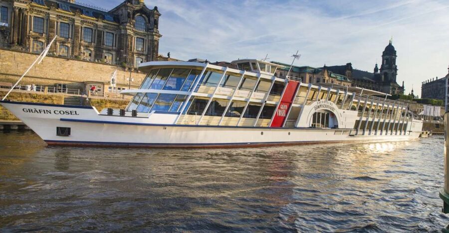 Dresden: River Sightseeing Boat Cruise - First Views: Dresden’s Riverfront and Elbe Valley