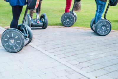 Segway Tour Along the Elbe and Old Town