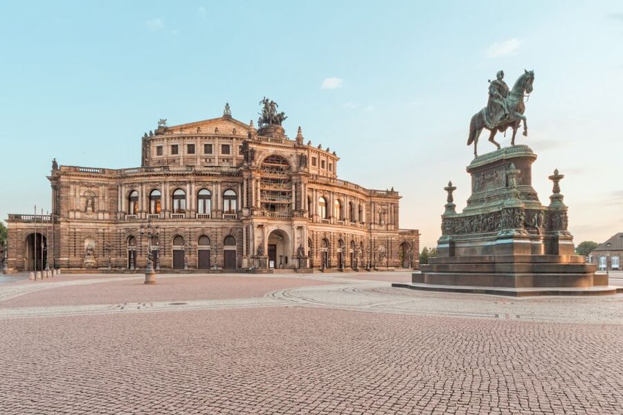 Dresden: Segway Tour Along the Elbe and Old Town - The Zwinger and Dresden’s grand scale