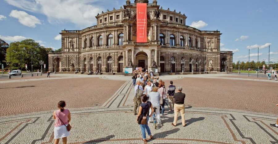 Dresden: Semperoper and Old Town Tour - From Zwinger Palace to Dresden Castle
