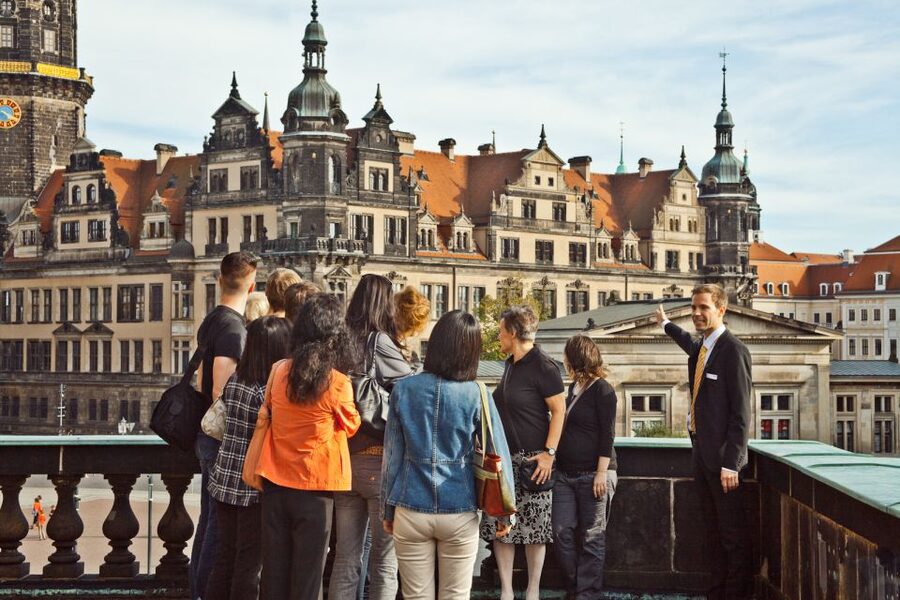 Dresden: Semperoper and Old Town Tour - Timing, walking, and the real pace