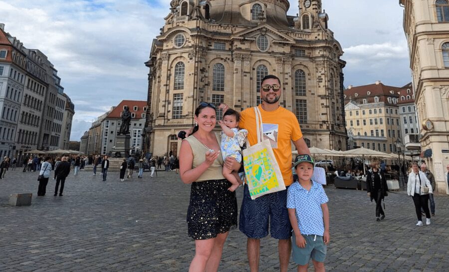 Dresden Sightseeing Treasure Hunt - Key points