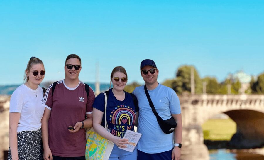 Dresden Sightseeing Treasure Hunt - Why the private pace makes a difference