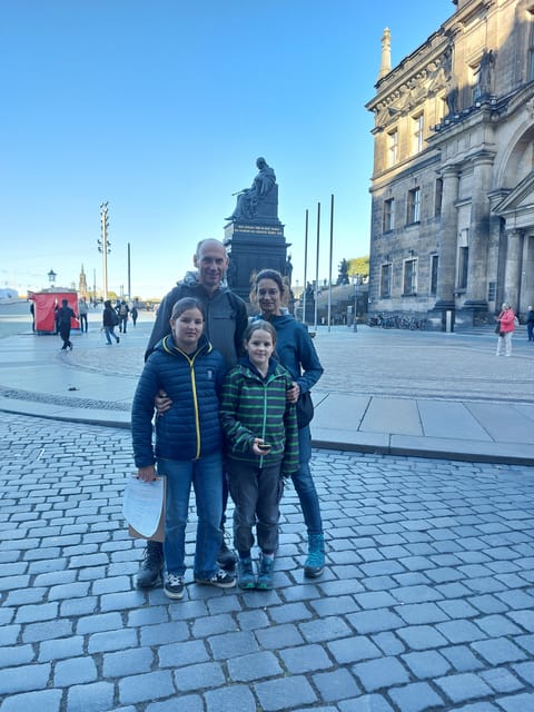 Dresden Sightseeing Treasure Hunt - A strong choice for families with children
