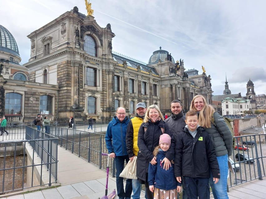 Dresden Sightseeing Treasure Hunt - Meeting Matthias and reaching the final chest