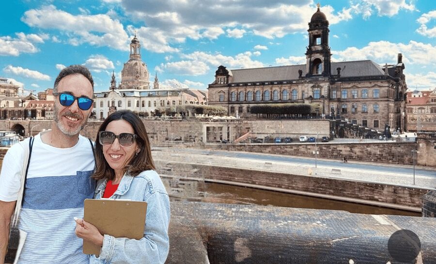 Dresden Sightseeing Treasure Hunt - Starting at Dresden Cathedral