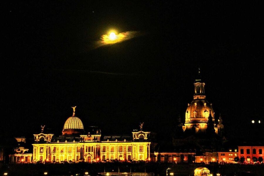 Dresden: The Original Night Watchman Tour in Lantern Light - The Zwinger, an ornate change of mood
